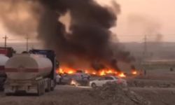 اشتباكات عنيفة بين عشيرة الهركي وقوات البيشمرگة بقضاء خبات في أربيل